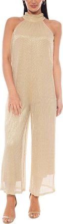 Marina Rossini Pleated Jumpsuit