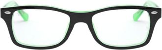 Ray-Ban Glasses, unisex, Black, Size: 48 MM Optical Frame
