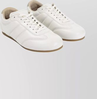 Christophe Lemaire casual low-top sneakers rubber sole