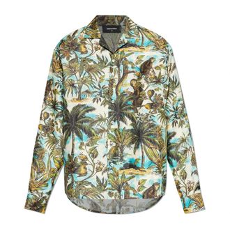 Dsquared2 Hombre, Camisas, Verde, Talla: XL