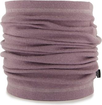 Stoic MerinoRib MMXX.Midsund Neckwarmer Halstuch - Unisex | lila