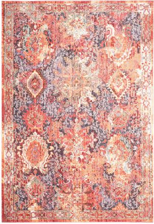 Safavieh Alfombra Poliéster Rosso/Viola 91 X 152 cm