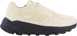 Hi-Tec Shadow Sneaker Beige/Zwart Damesschoenen - Dames - Sneakers - Beige - 39 EU - Schoenen