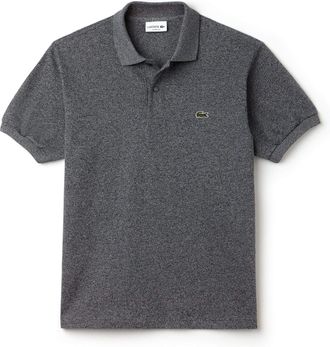 Lacoste Mens L1264 Polo Shirt, Blue (Eclipse Blue Heather Sxy), XS