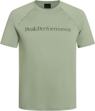 Peak Performance raglan-sleeve T-shirt - men - Polyester - L - Green