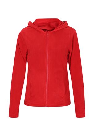 Mymo Fleece jas Dames rood