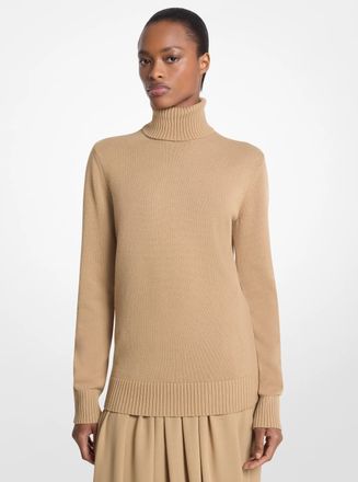 Michael Kors Joan Cashmere Turtleneck Sweater