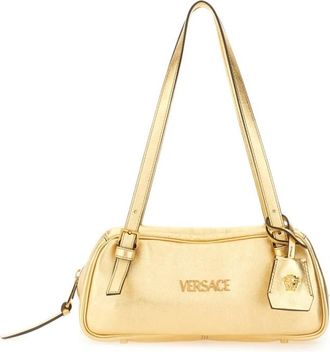 Versace Shoulder Bag Bowling Tag