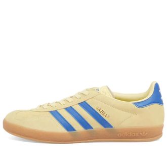 adidas Gazelle Indoor - Heren - Schoenen - Geel - Maat: 42 EU Gaze