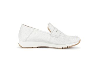 Gabor 42.471.80 - Womens Loafer - Size 4.5 (UK) 37.5 (EU) White