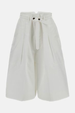Bottega Veneta Pantaloni A Culotte