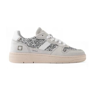 D.A.T.E. D.a.t.e., Heren, Schoenen, Wit, Maat: 38 EU Katoen