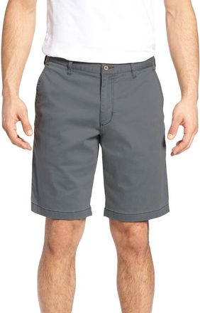 Tommy Bahama Boracay Chino Shorts in Fog Grey at Nordstrom, Size 36L