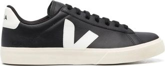 Veja Black Logo Sneakers