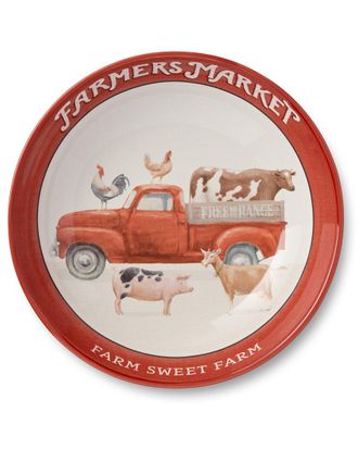 Certified International Vintage Farm Serving Bowl