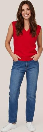 Mart Visser Daisy Jeans Denim Blauw