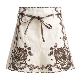 Zimmermann Donna, Gonne, Multicolore, M, new