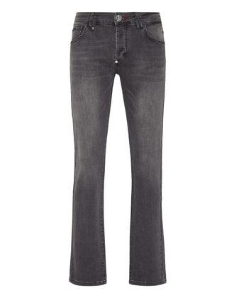 Philipp Plein Rechte Jeans Iconic Plein