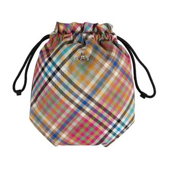 Vivienne Westwood Mini Bags, female, Multicolor, Size: ONE SIZE Drawstring Pouch Set