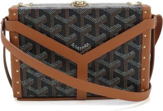 Goyard Canvas Shoulder Bag (Pre-Owned)