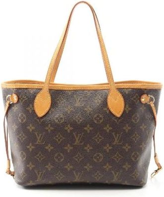 Louis Vuitton Pre-owned Tote Bags, female, Brown, Size: ONE SIZE Pre-owned Canvas louis-vuitton-bags