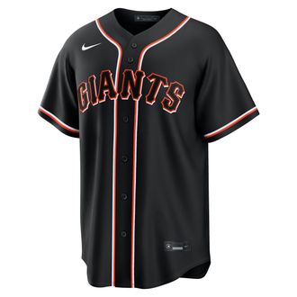 Nike Jung Hoo Lee San Francisco Giants Nike Mens MLB Replica Jersey in Black | RP260HLXGI9-0HC