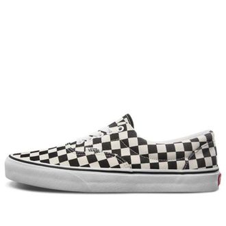 Vans Era Checkerboard Marshmallow Black VN0A4BV4R6R