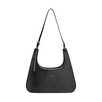 Tommy Jeans Shoulder Bags, female, Black, Size: ONE SIZE Modern Shoulder Bag