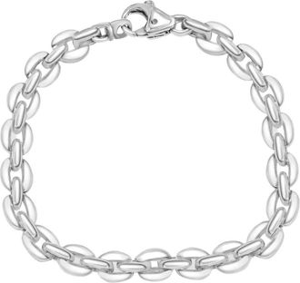 Pompeii3 Mens Link 14k Gold (40gram) or Platinum (65gram) 8mm Bracelet 8.25