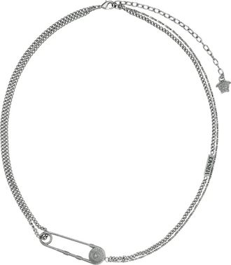 Versace Collana con decorazione - Argento