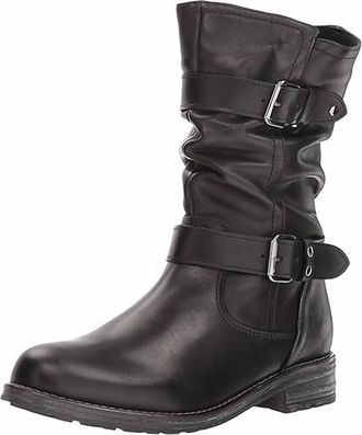 Eric Michael Womens Noelle Boot In Black