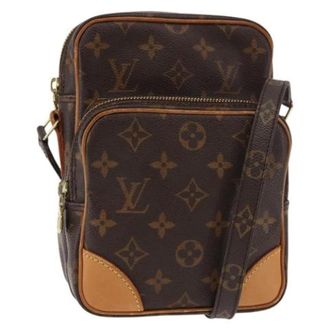 Louis Vuitton Pre-owned Cross Body Bags, female, Brown, Size: ONE SIZE Pre-owned Crossbody Bag