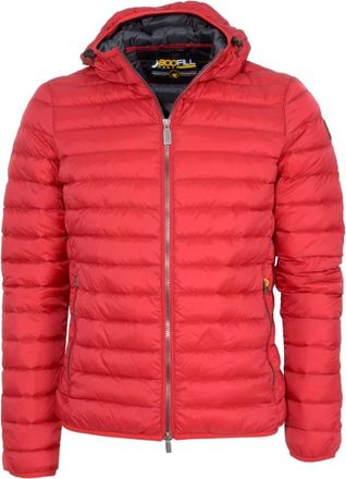 Ciesse Piumini Donsjack - Heren - Gewatteerde jassen - Rood - S - Nylon - Jassen