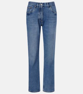 Prada Low-rise straight jeans