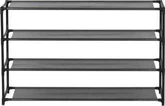 J&V Textiles Modern Space Saving Shoe Rack