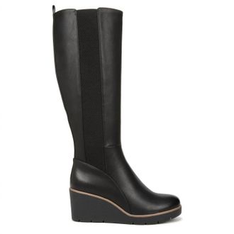 Naturalizer Womens Adrian Tall Boot In Black