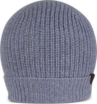 Maurizio Baldassari Brenta geribbelde muts - Grijs