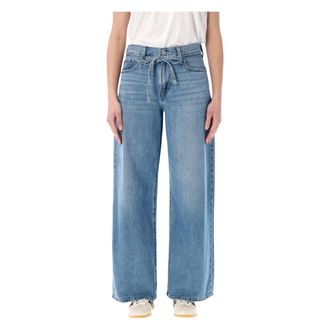 Levi's Straight Jeans, female, Blue, Size: W27 XL Straight Jeans