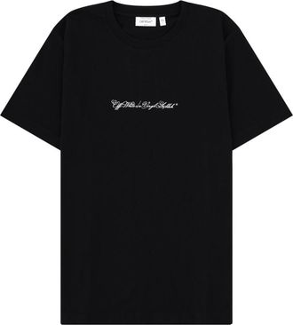 Off-white Off-White-T-Shirt mit Logo