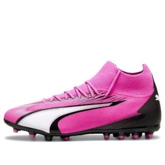 Puma Ultra Pro MG Football Boots Pink White Black 107752-01