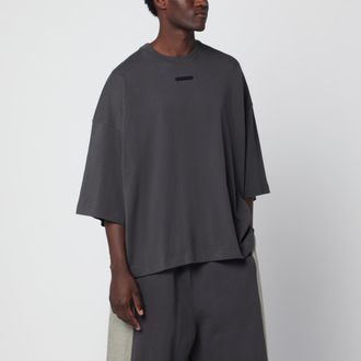 Fear of God T-shirt Merch grigio ferro in cotone