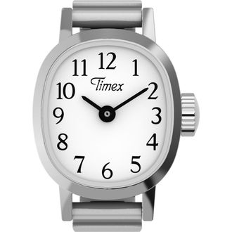 Timex Cavatina Bracelet Ring Watch, 16mm in Silver-Tone at Nordstrom