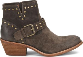 S&ouml;fft Sofft Allene Studded Suede Bootie
