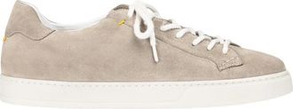 Doucal's Su&egrave;de Sneaker - Heren - Sneakers - Beige - 42 EU - Su&egrave;de - Schoenen