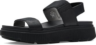 Keen Elle Mila Backstrap Sandals Womens Dress Sandals Black/Black : 10.5 B - Medium