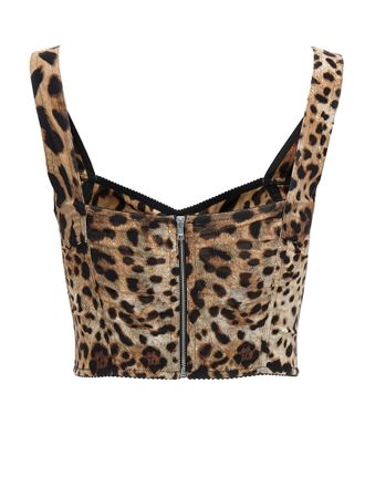 Dolce & Gabbana Womens Multicolor Polyamide Pattern Shirt