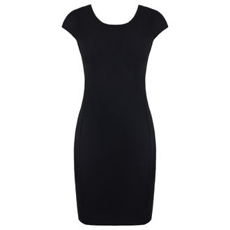 A|X Armani Exchange Womens Zwart Jurkje