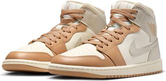 Nike Jordan Air Jordan 1 Mid Sneaker in 118 Palivr/ltowbr at Nordstrom, Size 10.5