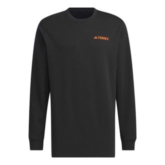 adidas LS GFX Tee Black IT8846