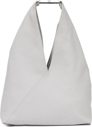 Maison Margiela Japanese tas met verfraaid handvat - Grijs